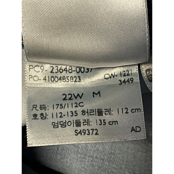 Levi's jeans womens 22 w 40 x 30 classic straight blue - Picture 8 of 12